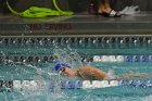 Swimming vs CGA  Wheaton College Swimming & Diving vs Coast Guard Academy. - Photo By: KEITH NORDSTROM : Wheaton, Swimming, diving